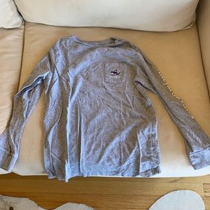 Vineyard vines snow long sleeve